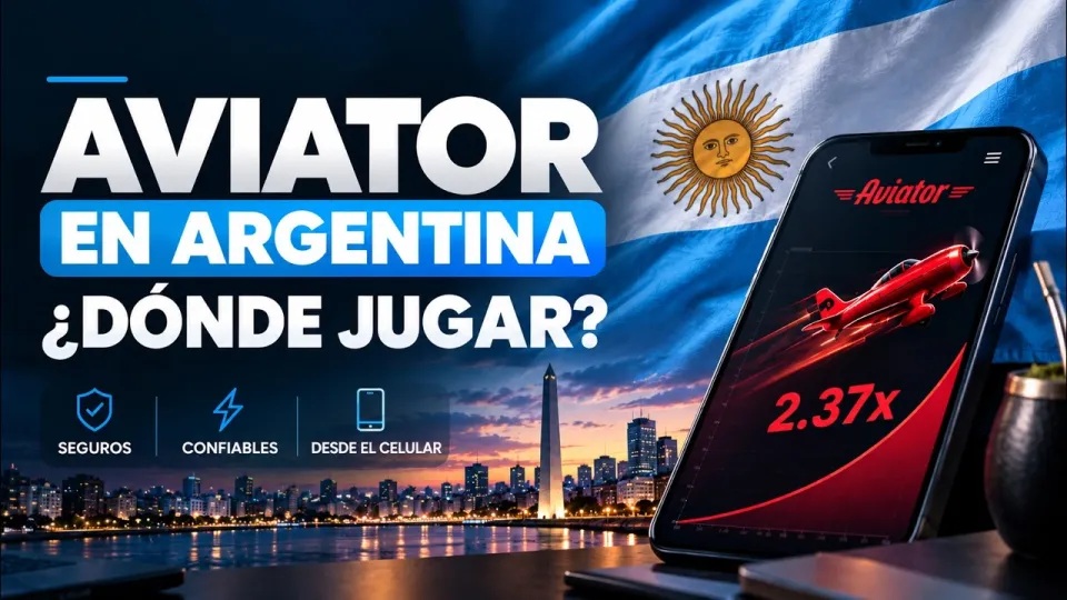Juego Aviator Argentina, How It Works and How to Play Safely